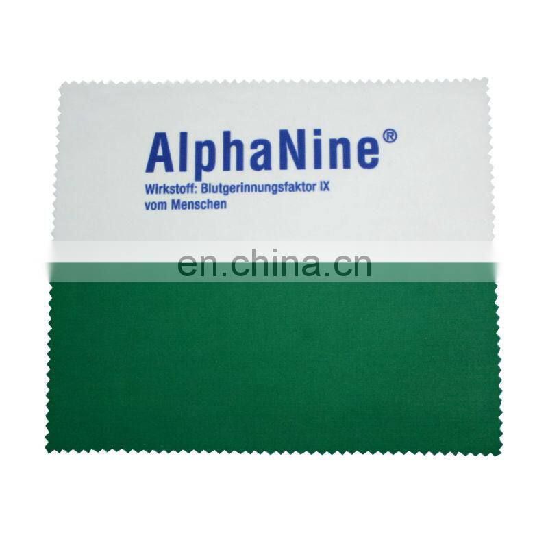 promo brand names oem made micro fiber eyeglass cleaner