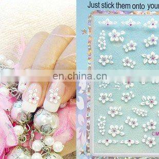 3D Christmas water transfer nail art stickers (ZY7-012)