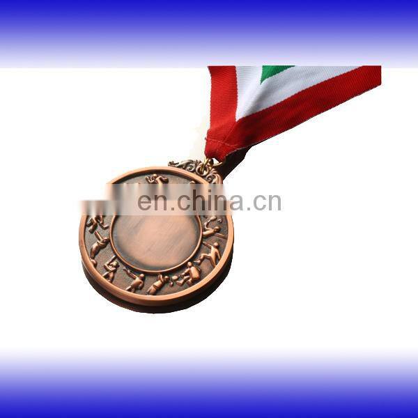 custom china military medal with ribbon