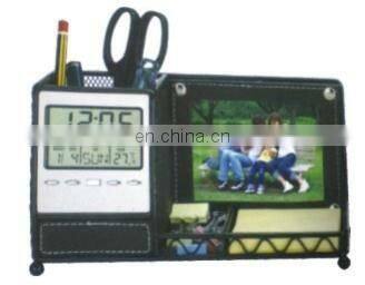 Desktop Multi-function Penholder