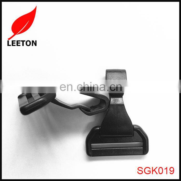 Factory supply new design 40mm plastic bag snap hook