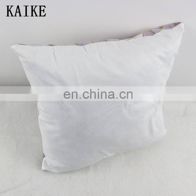 Custom new 3d plush cushion headboard bed