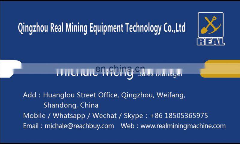 Vibrating grizzy screen mining machine