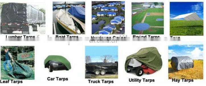materials for roofing covering/waterproof pe tarpaulin