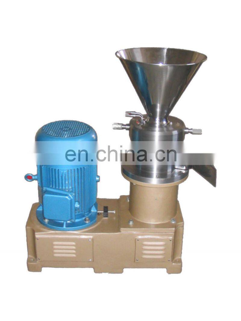 Full Stainless Steel Peanut Butter Making Machine with home using