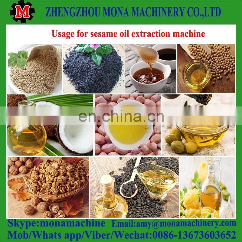 Factory price oil extraction machine for sesame