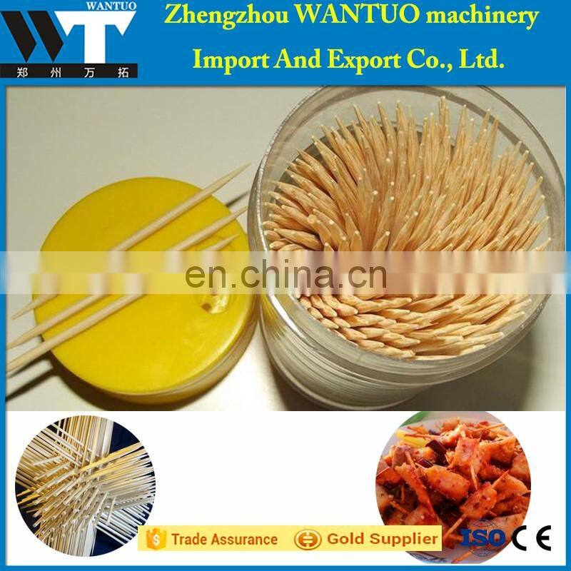 Quality cheap wood toothpick making machine, bamboo toothpick maker