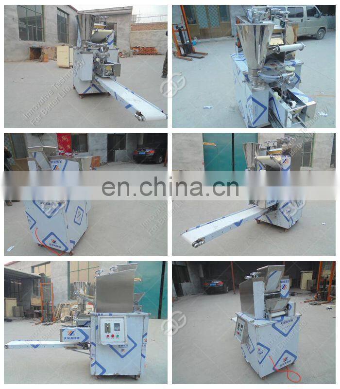 Oversea Abroad Indian Canada Automatic Vegetable Stuffing Soup Dumpling Maker Dumpling Making Machine Price