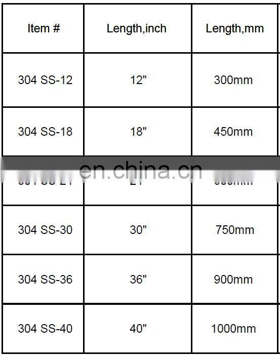 Stainless Steel Industrial High Temperature Air Knife For Drying System