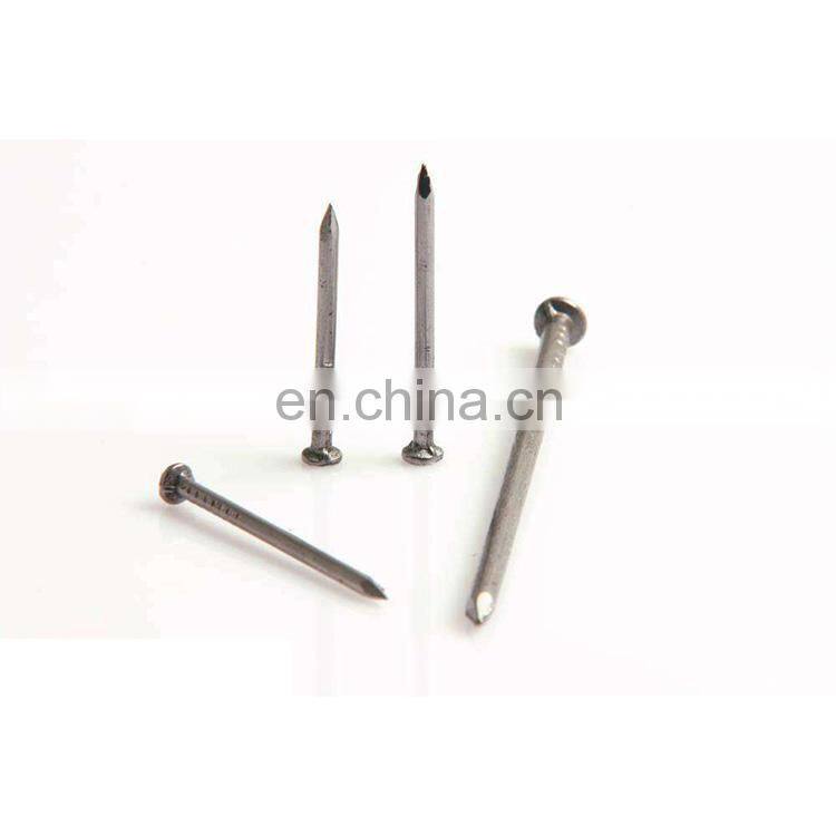 different size common wire nails polish factory in 1 kg box