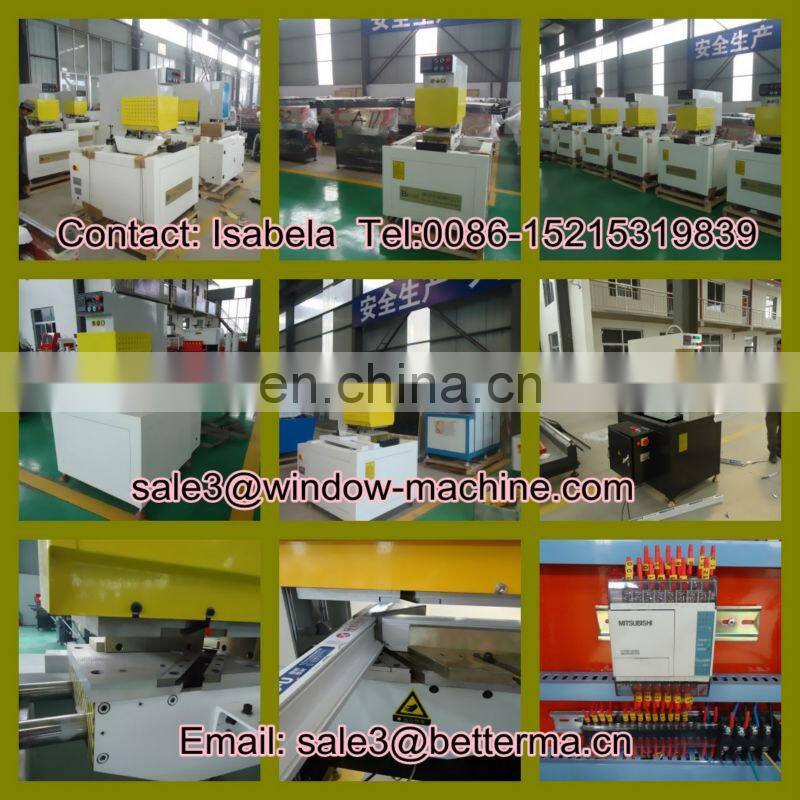 Single head welding machine/ PVC door window solder