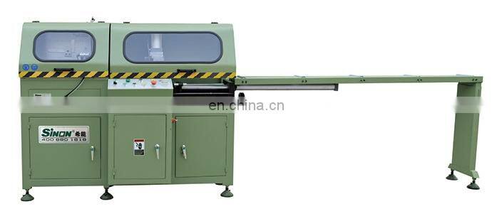 Corner Connector Automatic Heavy-duty Cutting Saw / Plastic Profile Cutting Machine