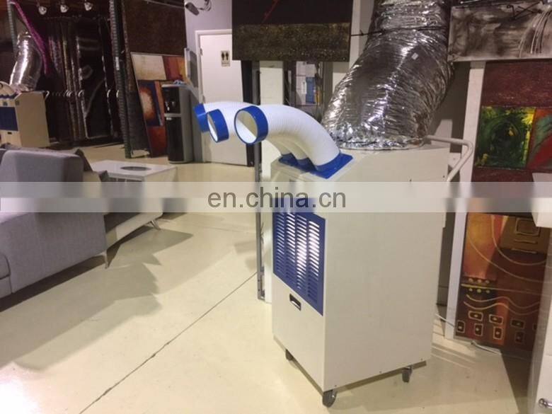 Machine cooling equipment mobile air cooler