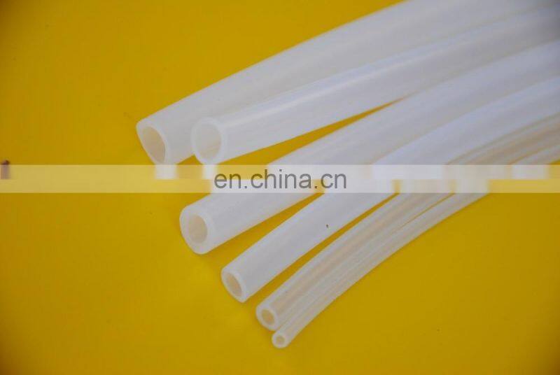 Cixi Jinguan Ozone Resistance Medical Use Transparent Silicone Rubber Tube,Hollow Conductive Silicone Tube,Rubber Silicone Hose