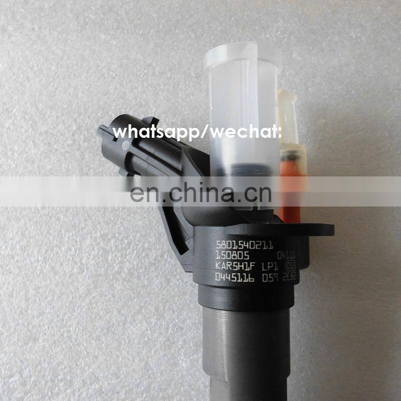 original common rail injector 0445116059 504385557 580540211 0986435395