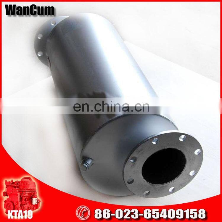 Generator cummins Engine Parts Muffler for NTA855 KTA19 KTA38