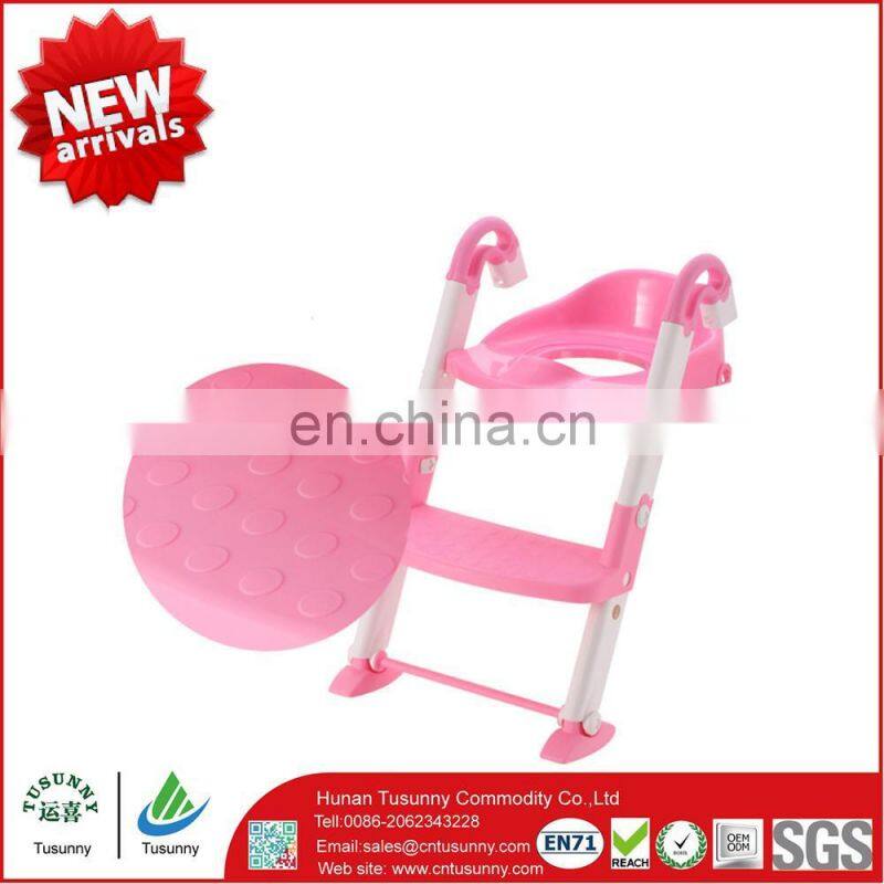 Adjustable folding baby child kids travel potty seat home baby accessory
