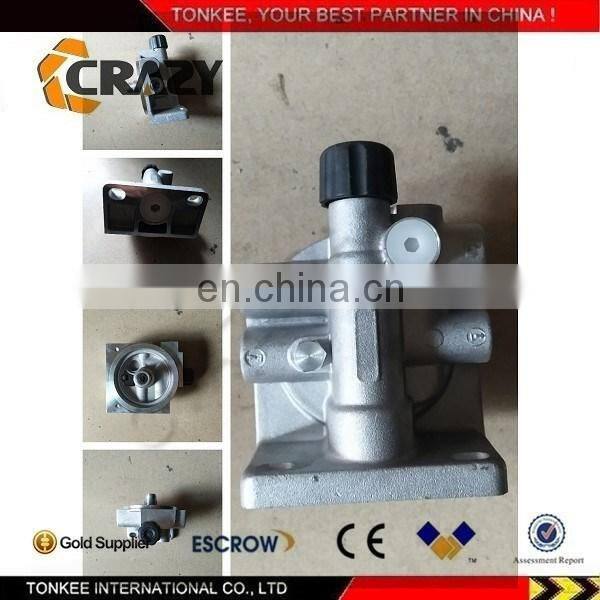 EC290B D7E ENGINE HAND PUMP/FUEL FILTER HOUSING VOE11110702