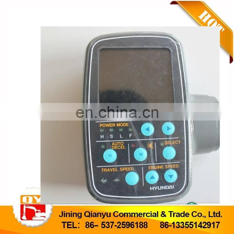 Hyundai 210 lc-3 cluster assy 21E6-00201