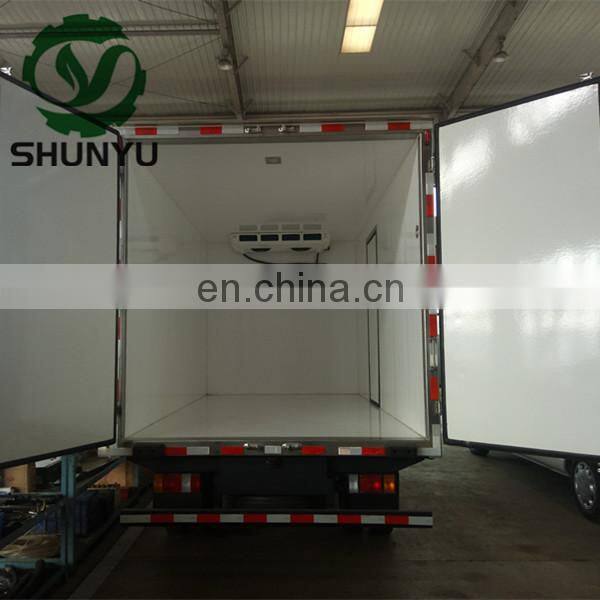 1.5T Multi-Temperature small mini refrigerated truck