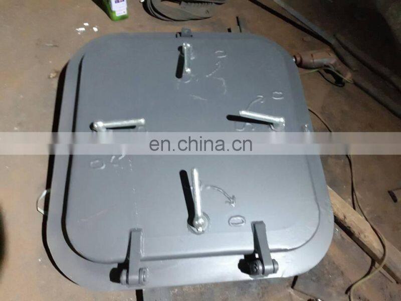 Marine Custom Steel Weathertight Hatch Cover