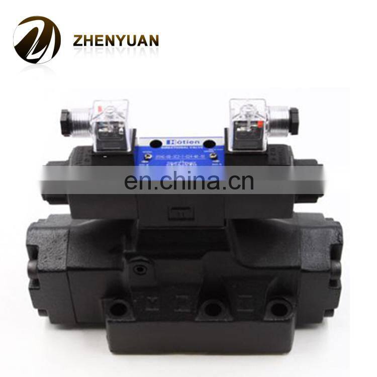 Cast steel thread connection electro-hydraulic reversing valve DSHG-06-3C2/4/10/12-T-D24/A240