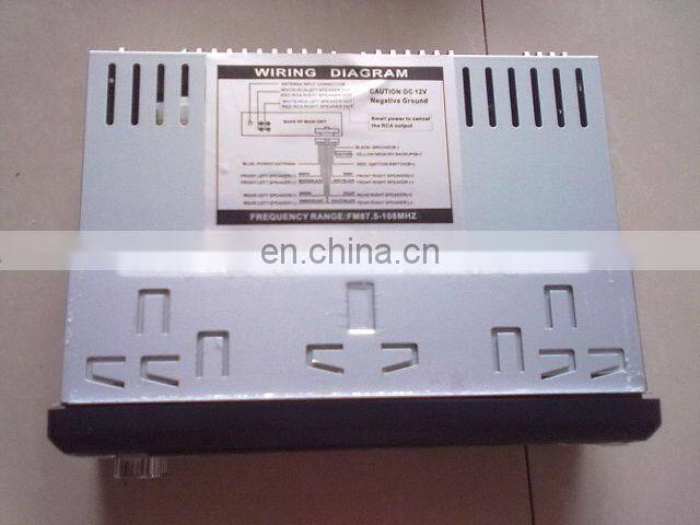 2016 New High- Quality with 24V AUX IN Single DIN DVD Player CD Player