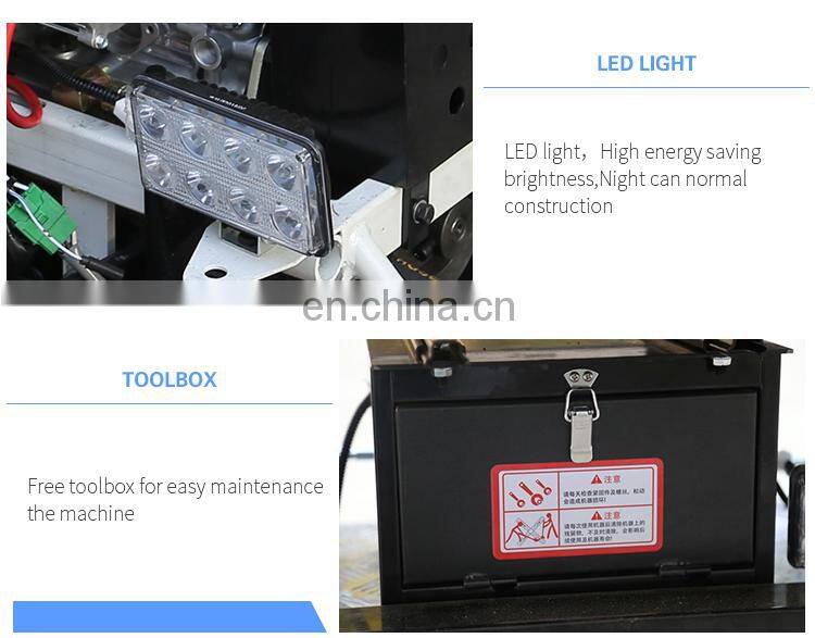 helicopter concrete floor machine for concrete finish work