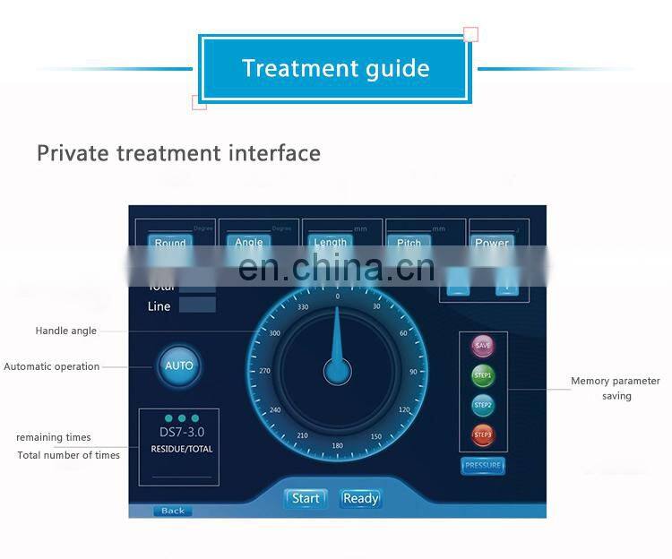 360 degree hifu vaginal tightening device/vaginal tightening machine price