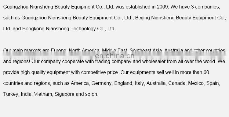 Niansheng Wholesale Price Mini Lift Machine Rf Skin Tightening Face With Best Price homeuse