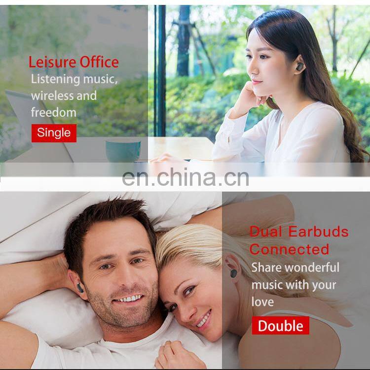 Original 2019 New Electronics Products T12 Tws Wireless Headphones Wireless Earbuds Free Sample Headset Sport Bluetooth Earphone