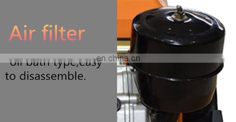 Tuopu 7hp single cylinder gasoline to diesel engine