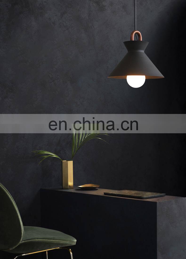 European Living Room chandelier Black Vintage Ceiling Lamp Pendant Light