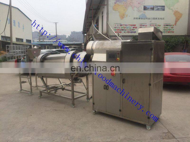 SAIXIN Hot air popcorn poppered production machines