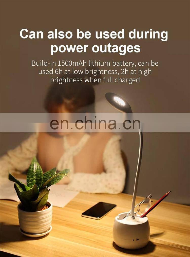 JOYROOM Creative pen holder Rechargeable Led Table Lamp for reading
