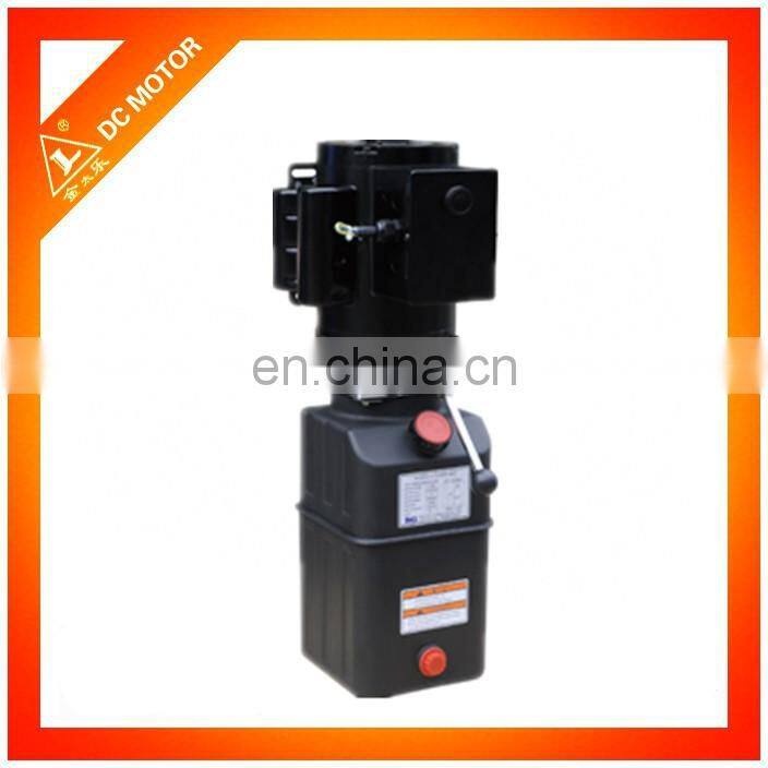 hydraulic power pack for auto hoist with 240VAC