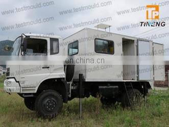 hydraulic static cone penetration truck / CPT truck Rig