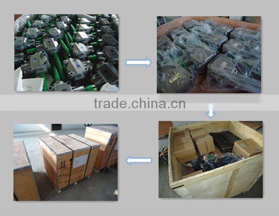 Splined Shafts and Sleeve