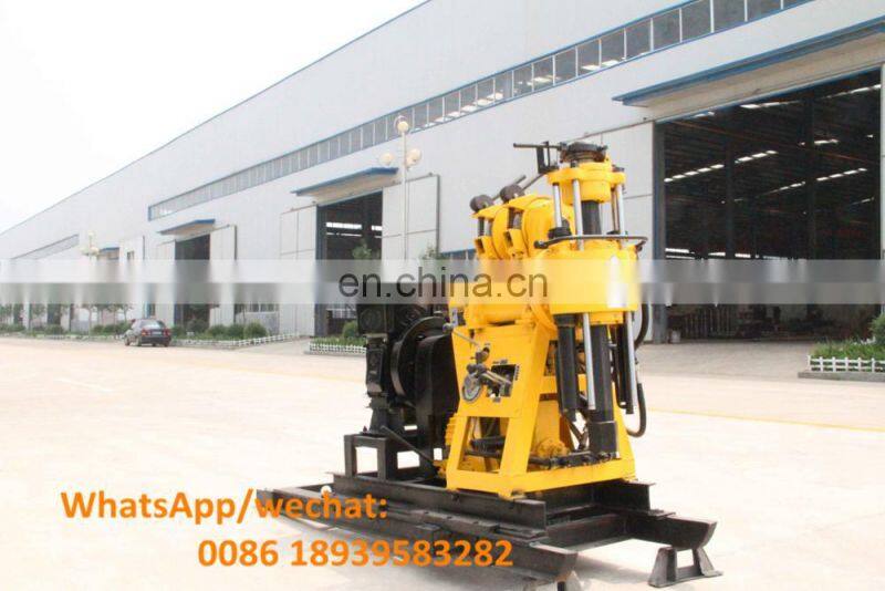 2016 Low price Water Well Drilling Machine Water Well Drilling Rig for Sale 200m