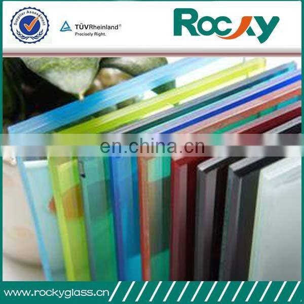 PVB SGP EVA laminated glass certificate EN 14449:2005 AS/NZS 2208:1996 laminated glass