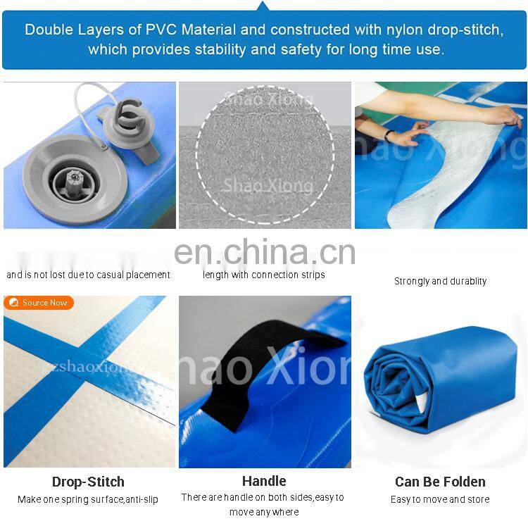 Airtrack Gym Mat Tumbling Mat Inflatable Air Track For Sale