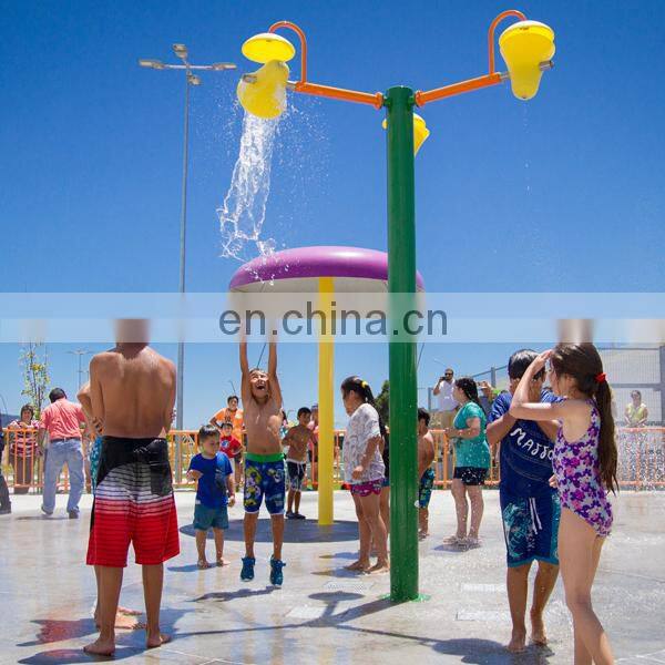 water park playground stainless water bucket for sale