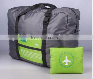 Waterproof Foldable Super Lightweight Large Capacity Storage Luggage Bag for Travel Camping, Sports Gear or Gym, Can Attach on t