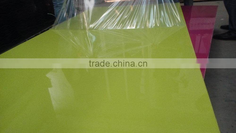 JIDA High Glossy Uv Coated Mdf Board