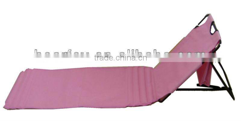 beach leisure lounge chairs mat pillow,carriable