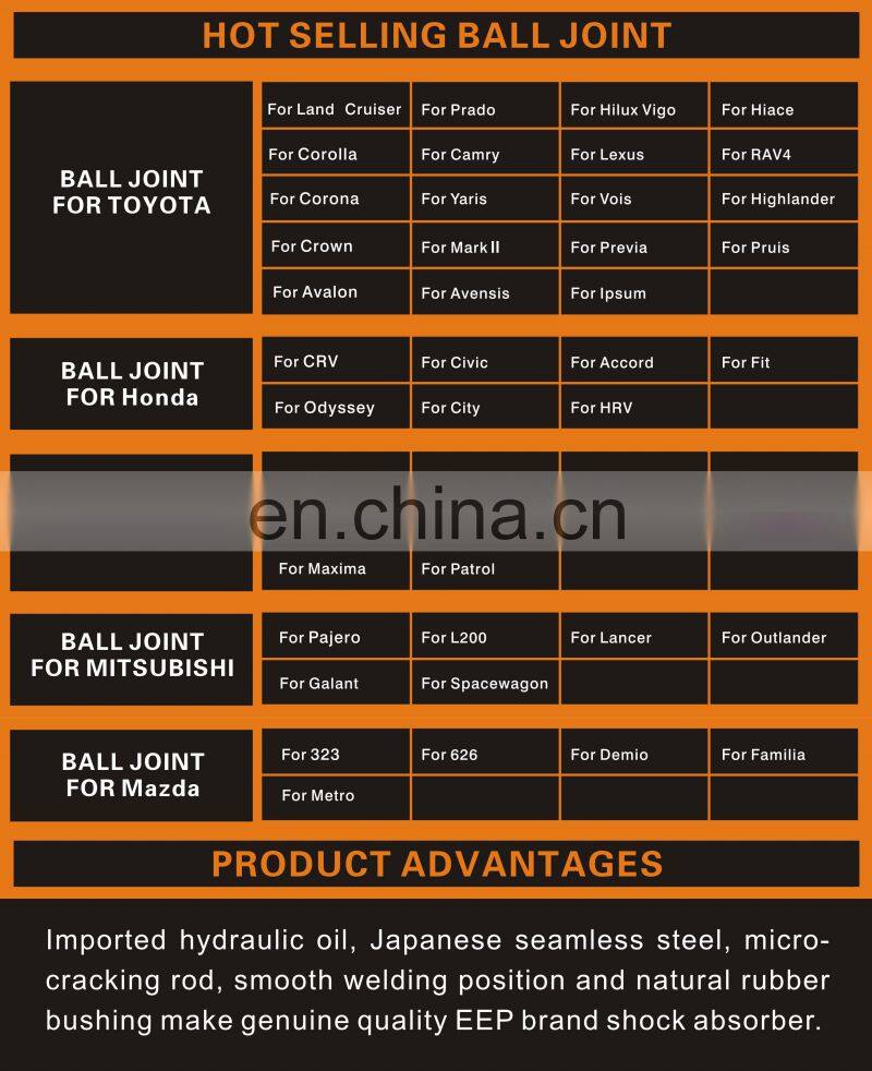 Car Parts Ball Joint for MITSUBISHI PAJERO V73 MR496792