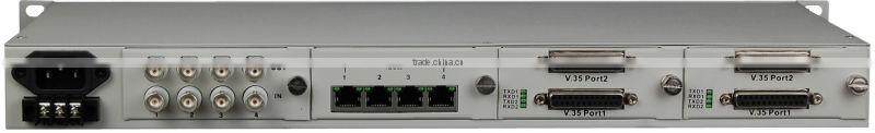 Multiservice E1 10/100M Ethernet optical fiber multiplexer