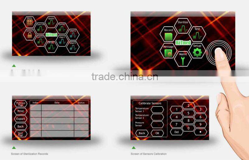 Class B 18L and 23L dental small size autoclave (Q50B/Q70B)