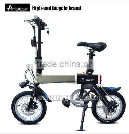15KG Lithium Battery Electric Bicycle, Good Quality E bike, Wholesale 24'' E-bike