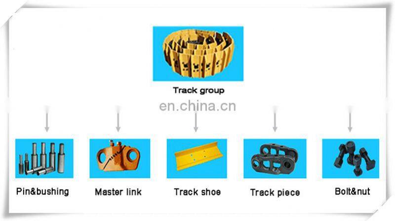 D6N XL Track Undercarriage Dozer Track Chains For Sale